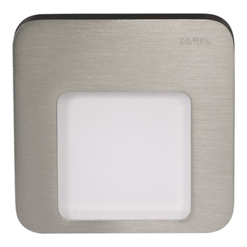 Spot LED Zamel Moza 01-221-22, 0.42 W, 3100 K, Argintiu Spot LED Zamel Moza 01-221-22, 0.42 W, 3100 K, Argintiu
