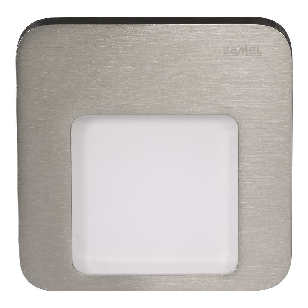 Spot LED Zamel Meuse 01-221-21, 0.56 W, 5900 K, Argintiu