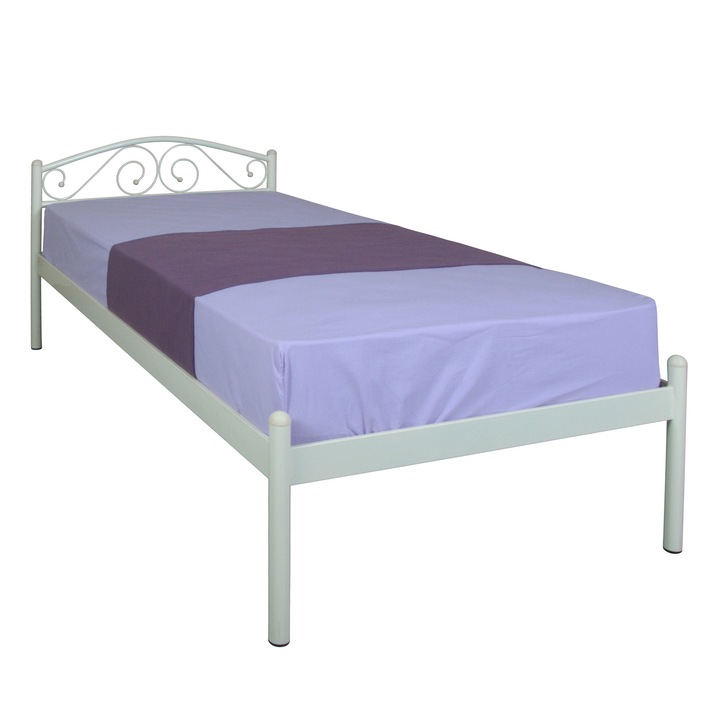 Pat Metalic ALICE, 90x200cm, Bej