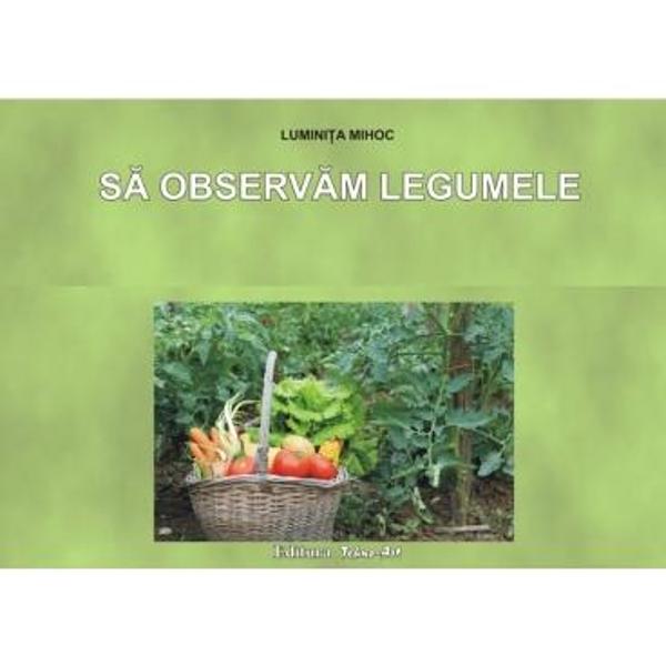 Sa observam legumele - Planse - Luminita Mihoc