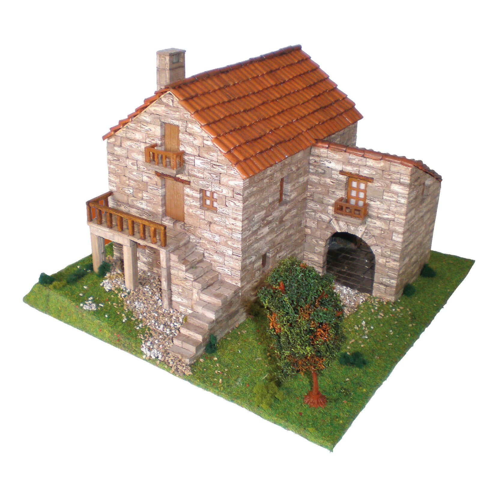 Casa Traditionala Galiciana kit ceramica Domenech