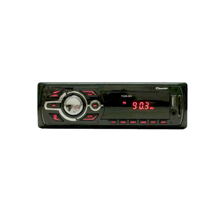 Аудио плейър Thunder TUSB-005, MP3, USB, SD, AUX, FM, 4x20W