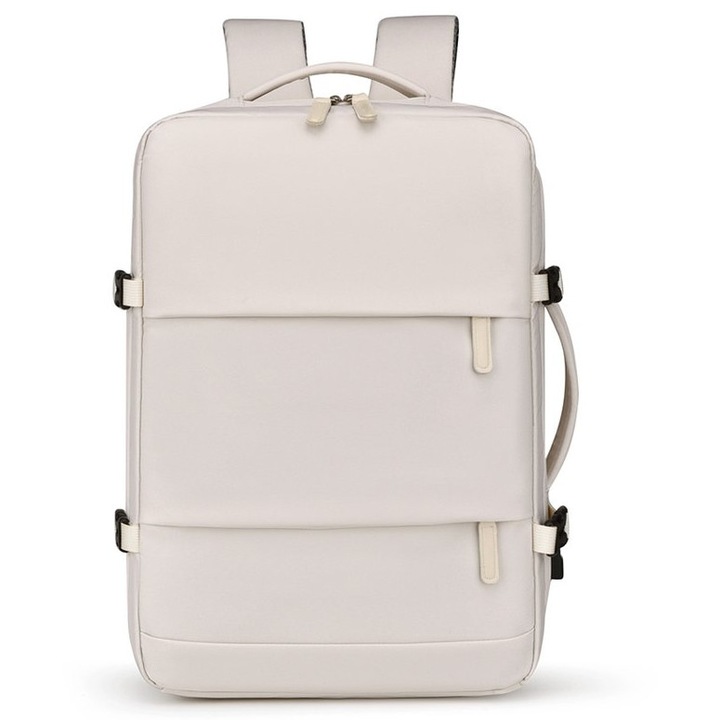 Rucsac multifunctional, birou, laptop, calatorii, Marlow GT4015, Crem