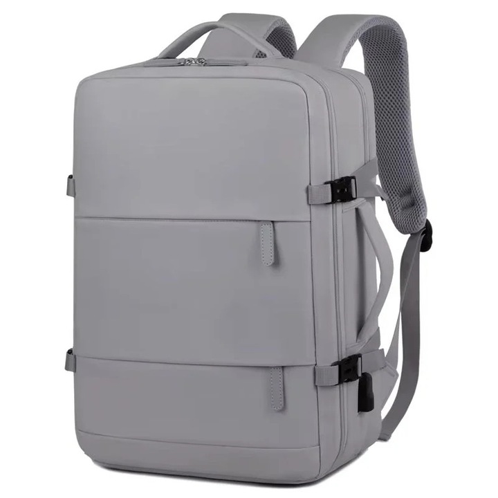 Rucsac multifunctional, birou, laptop, calatorii, Marlow GT4016, Gri