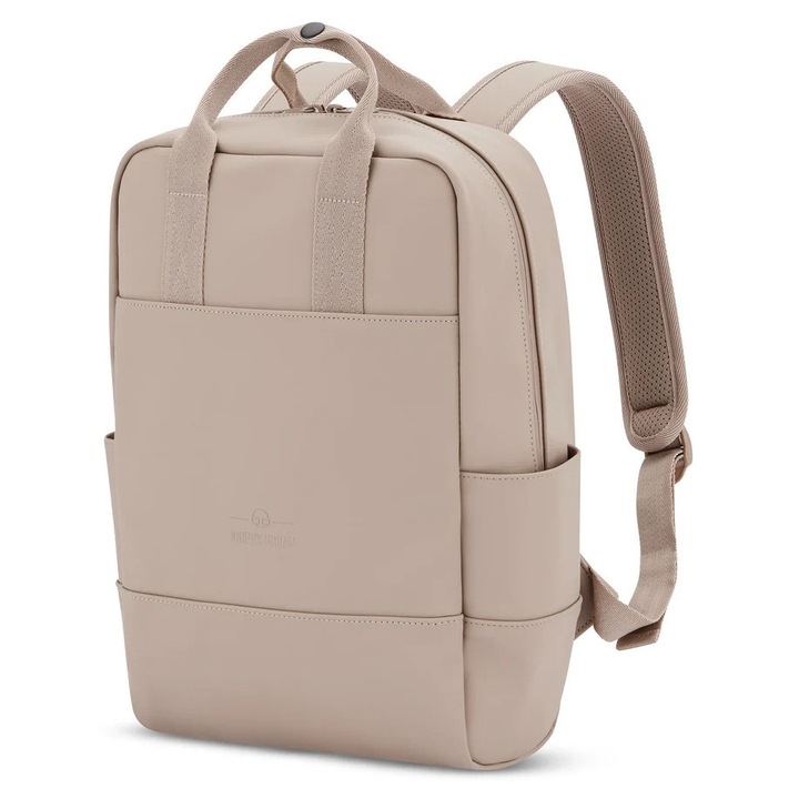 Раница Urban Johnny Urban Hailey Бежова 13L Водоустойчива за лаптоп 15"