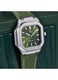 Часовник PAGANI DESIGN PD-YS019 Green, VH31 Quartz, Сапфир, Керамичен безел, 37мм, 50М