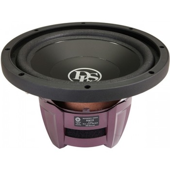 Difuzor subwoofer DLS RW10, 25 cm, 250 W RMS, 500 W PEAK Difuzor subwoofer DLS RW10, 25 cm, 250 W RMS, 500 W PEAK