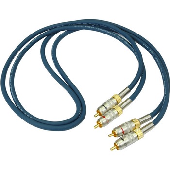 Cablu audio rca - rca DLS SL1 ULTIMATE, 1m Cablu audio rca - rca DLS SL1 ULTIMATE, 1m