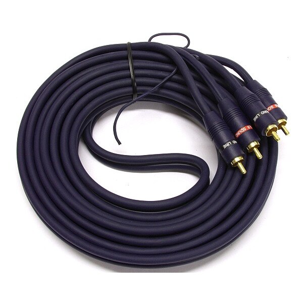 Cablu audio rca - rca DLS SL5 DB, 5.5m