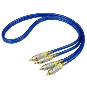 Cablu audio rca - rca DLS SL0.8US Silver Plated, 0.8m Cablu audio rca - rca DLS SL0.8US Silver Plated, 0.8m