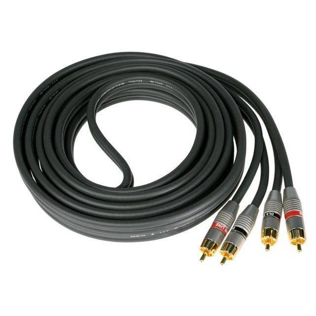 Cablu audio rca - rca DLS SL5 PRO, 5m