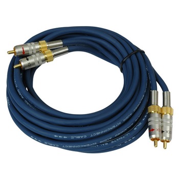 Cablu audio rca - rca DLS SL5 ULTIMATE, 5m Cablu audio rca - rca DLS SL5 ULTIMATE, 5m