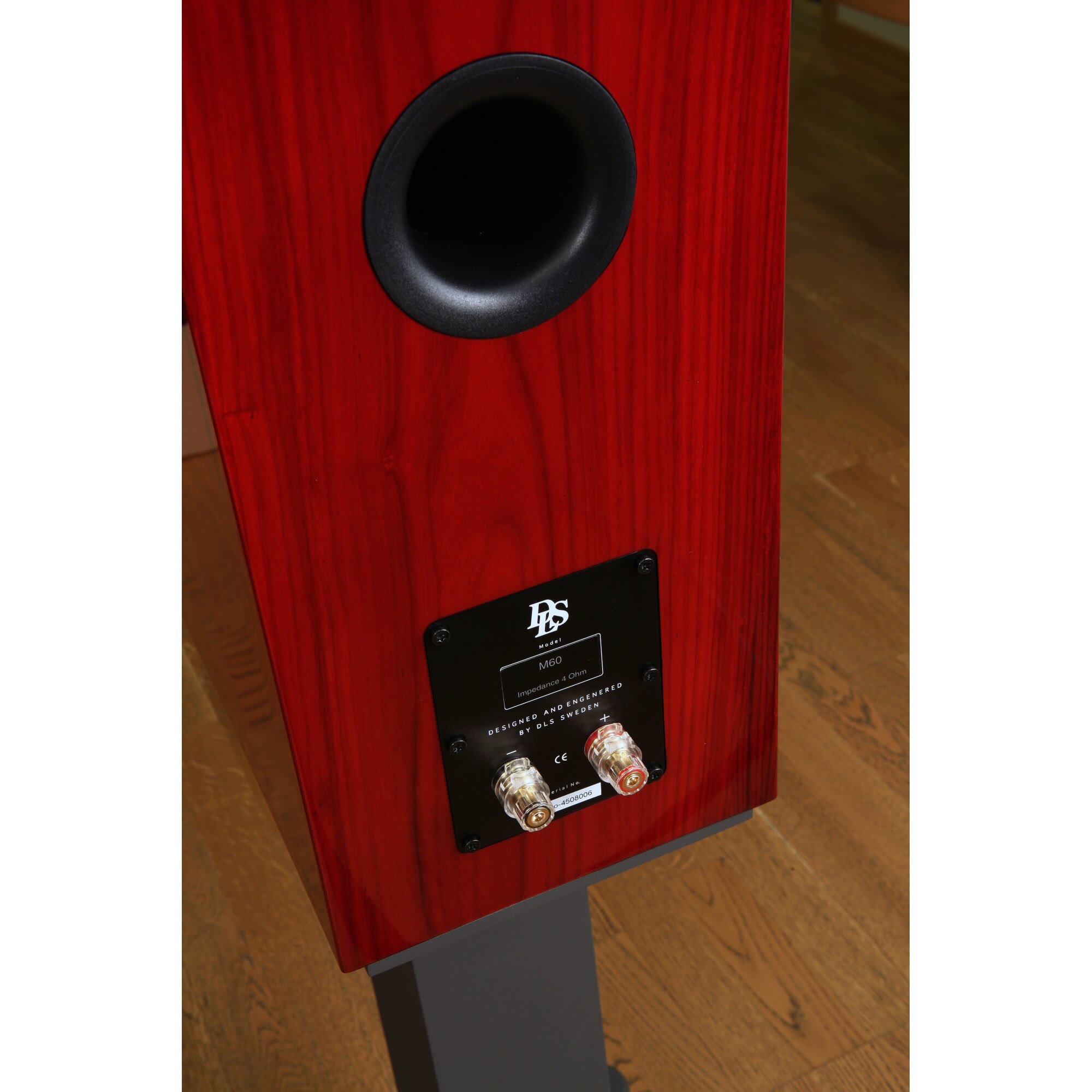 Boxe DLS M60 Rosewood Piano High End Speaker