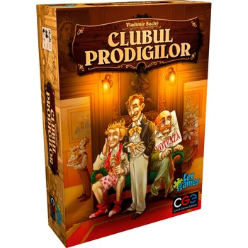 Joc de societate Clubul Prodigilor Joc de societate Clubul Prodigilor