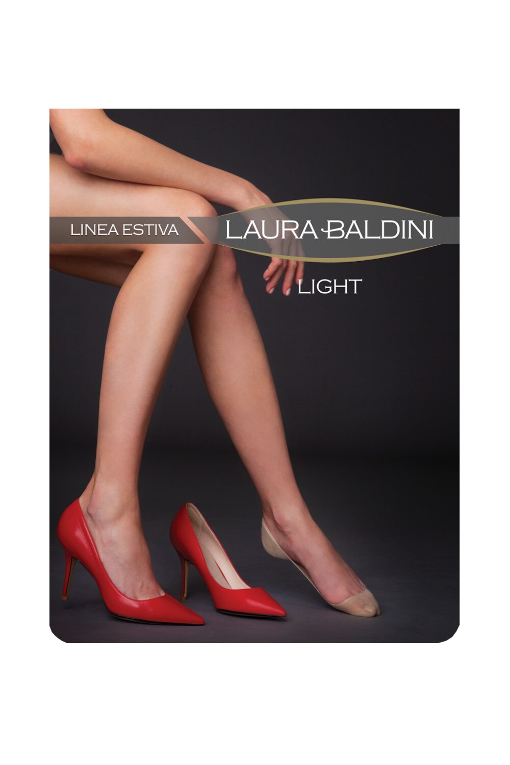 Talpici Light, Laura Baldini, 1 pereche, Bej