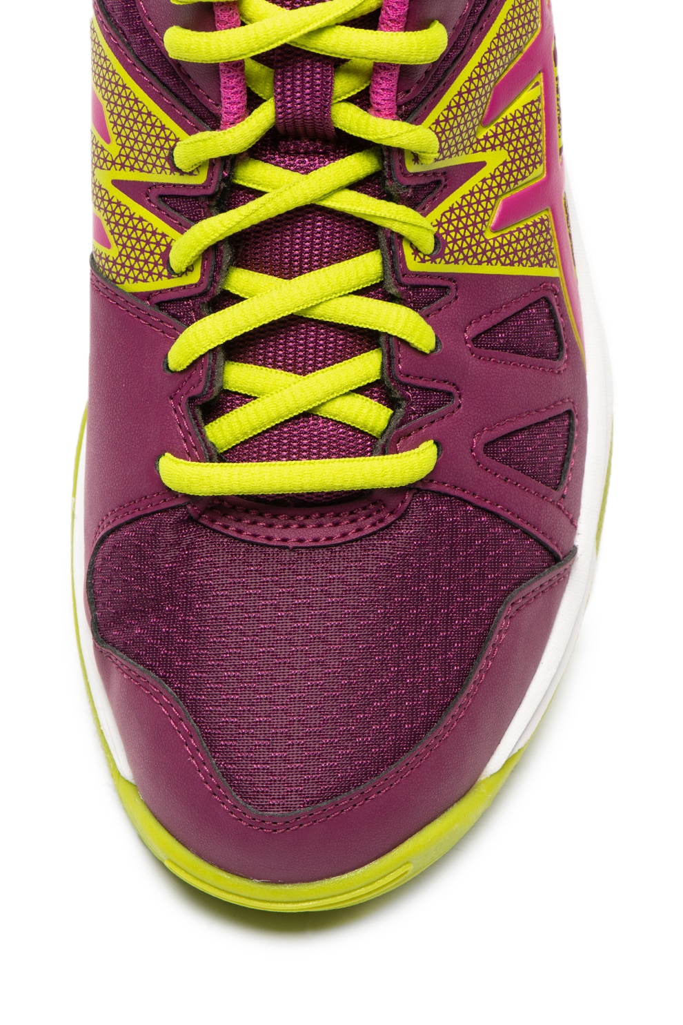 Asics, Gel Padel Max 2 futócipő, Lila/neonzöld, 8 - eMAG.hu