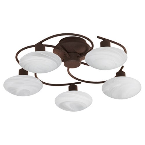 Plafoniera 5 becuri G9 Lentin 6380051-24 Trio