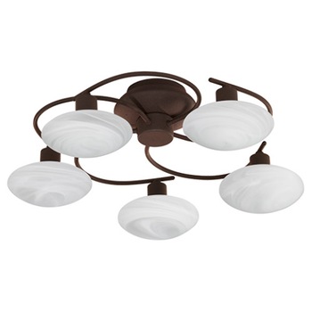 Plafoniera 5 becuri G9 Lentin 6380051-24 Trio Plafoniera 5 becuri G9 Lentin 6380051-24 Trio