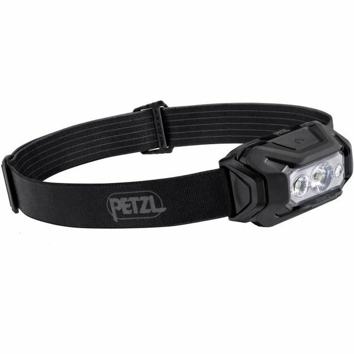 LED челник Petzl E070BA00, 450 lm, черен