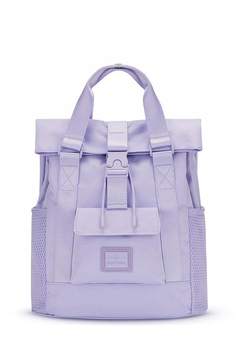 Градска раница Johnny Urban Jules Lilac, 9L, лаптоп 13”, рециклирана