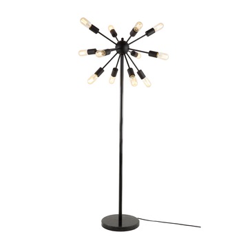 Lampadar metalic tip sfera, cu blat din marmura, design vintage, industrial, diametru 70 cm, inaltime 120 cm, Lampadar metalic tip sfera, cu blat din marmura, design vintage, industrial, diametru 70 cm, inaltime 120 cm,
