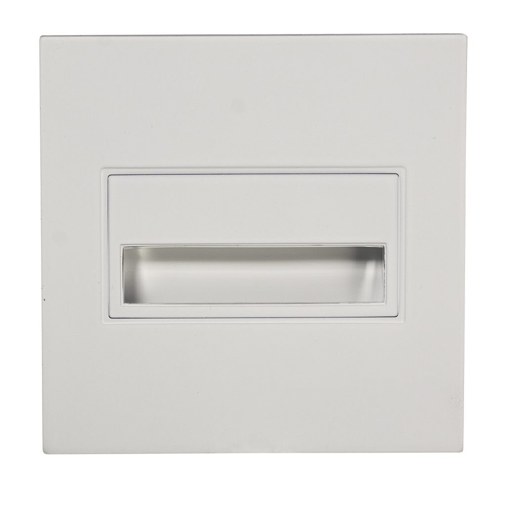 Spot LED Zamel SONA 14-211-52, 0.42 W, 3100 K, Alb