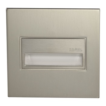 Spot LED Zamel SONA 17-211-22, 0.56 W, 3100 K, Gri Spot LED Zamel SONA 17-211-22, 0.56 W, 3100 K, Gri
