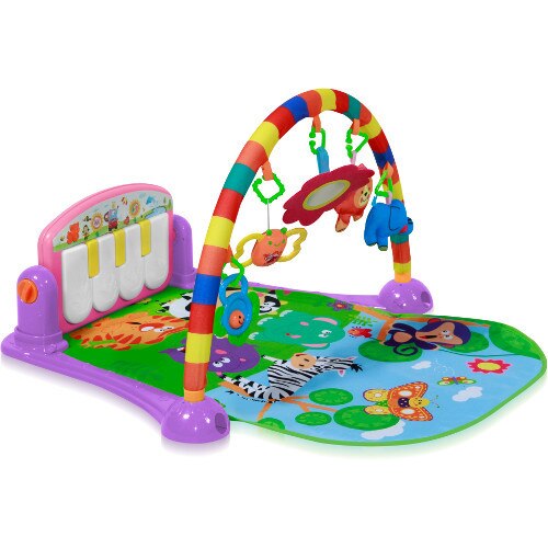 Saltea Lorelli de Activitate Piano Gym, Pink