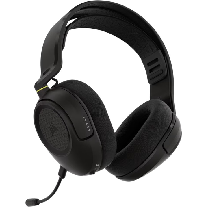 Геймърски слушалки Corsair HS35 v3 Wireless Carbon