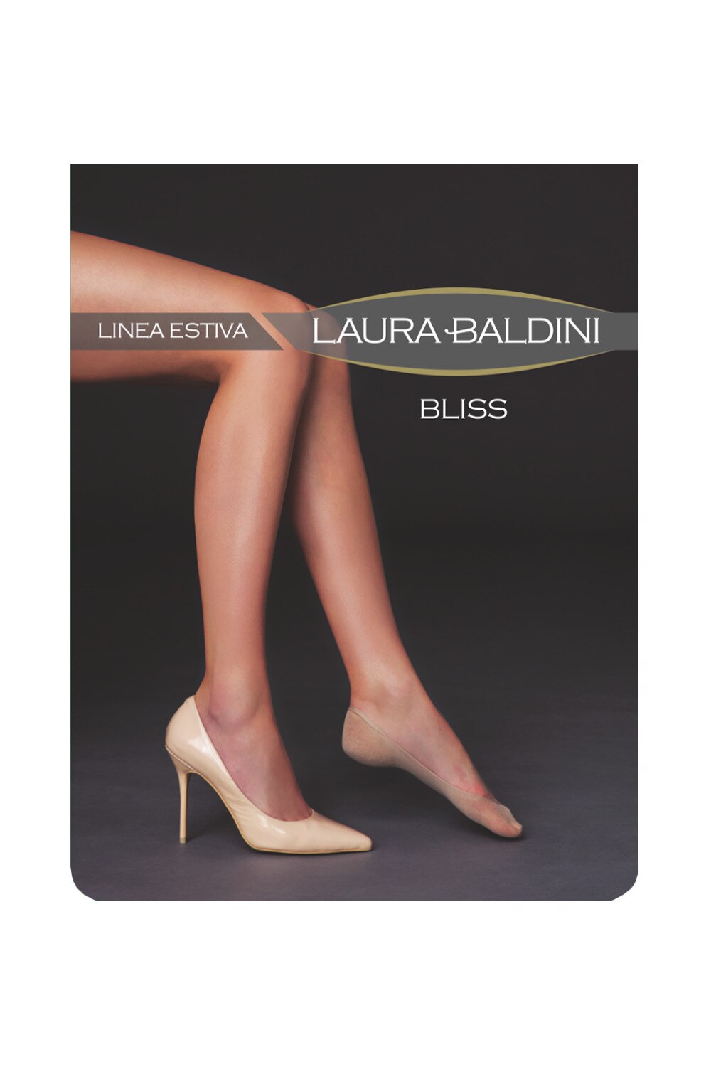 Talpici Bliss, Laura Baldini, 1 pereche, culoare bej, marime 35-39