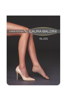Talpici Bliss, Laura Baldini, 1 pereche, culoare bej, marime 35-39 Talpici Bliss, Laura Baldini, 1 pereche, culoare bej, marime 35-39