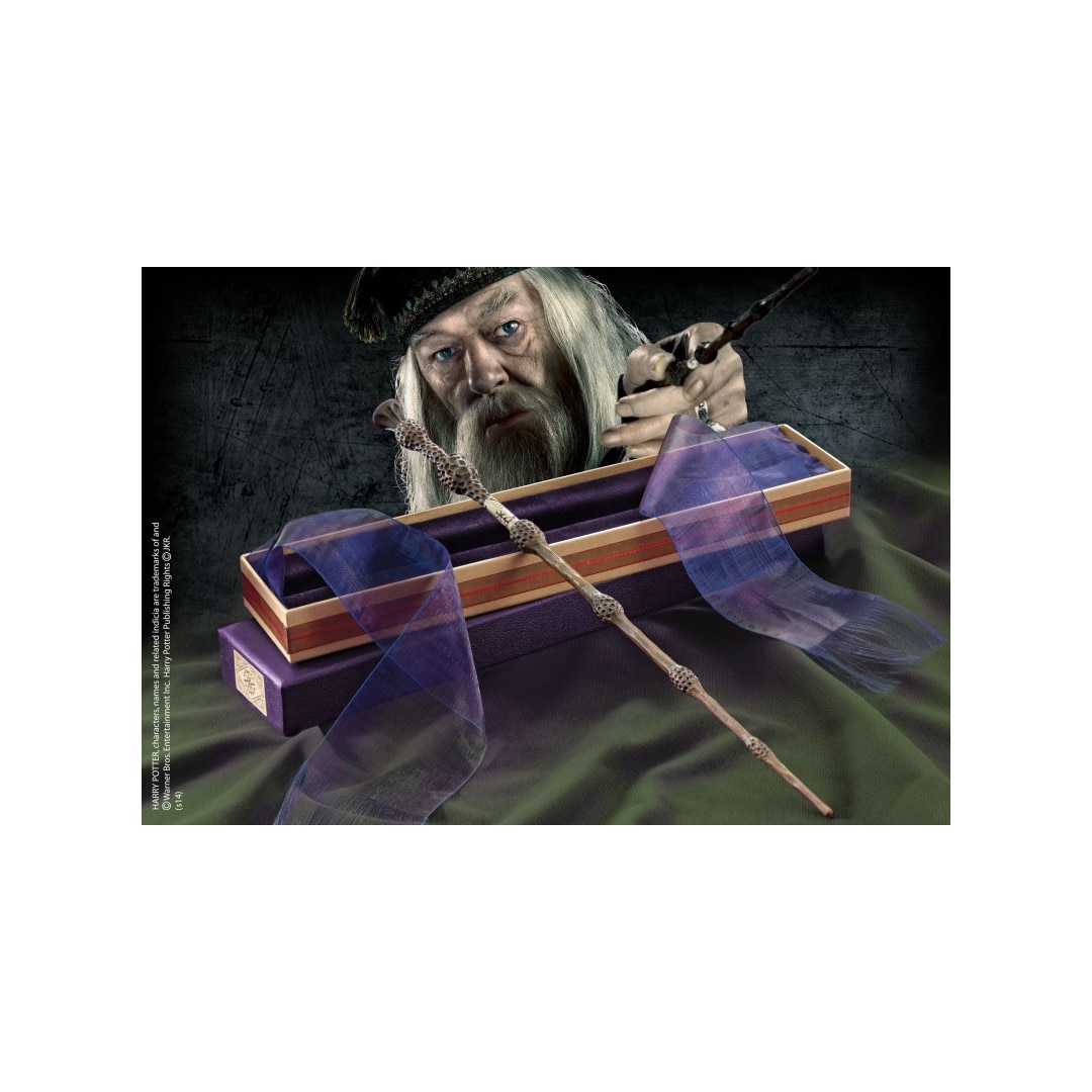 Bagheta Magica Harry Potter - Albus Dumbledore - Originala