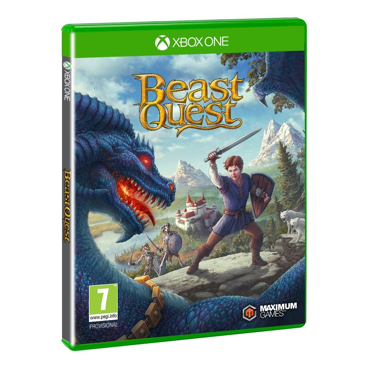 Joc Beast Quest pentru Xbox One