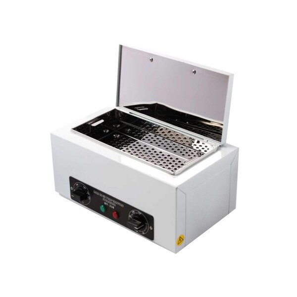 Sterilizator PUPINEL cu aer cald pentru Salon + Cadou breloc chei inscriptionat ASHOP
