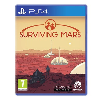 Joc Surviving Mars pentru PS4 Joc Surviving Mars pentru PS4