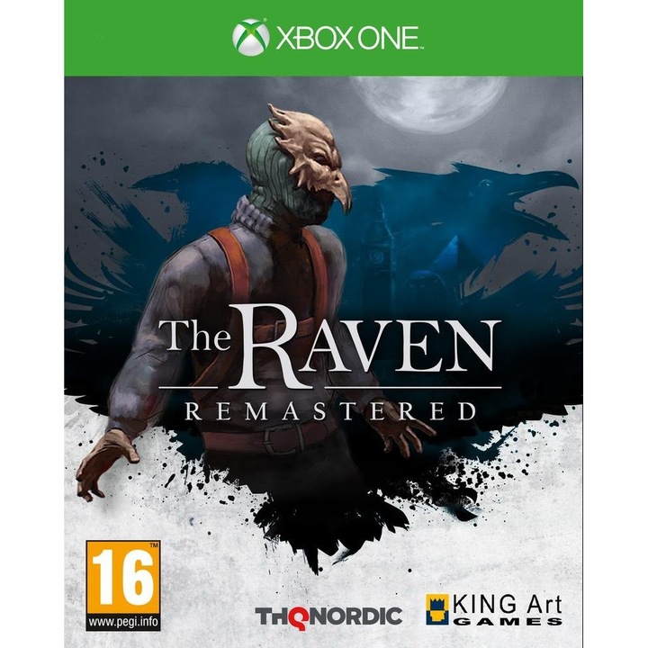 The Raven Remastered HD játék, Xbox One-ra