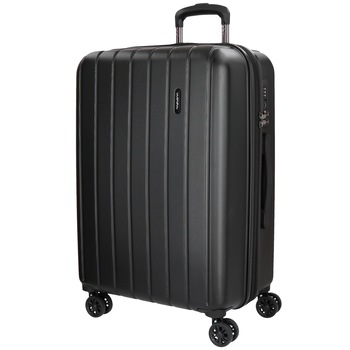 Troler Movom Wood, 65 cm , 4 roti, Negru Troler Movom Wood, 65 cm , 4 roti, Negru