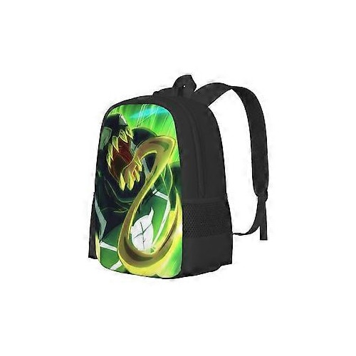 Rucsac laptop tk628 Venom din Oxford 600D rezistent la apa, compartiment pentru laptop 15", bretele late si ventilate, imprimeu multicolor