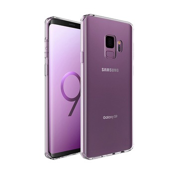 Husa Slim Silicon Samsung Galaxy S9 - Transparent Husa Slim Silicon Samsung Galaxy S9 - Transparent