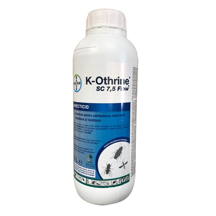 Insecticid Bayer K-othrine SC 7.5 FLOW, 1 l