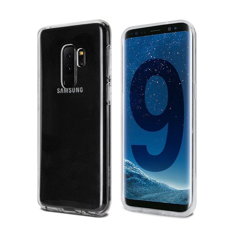 Husa Slim Silicon Samsung S9 Plus - Transparent