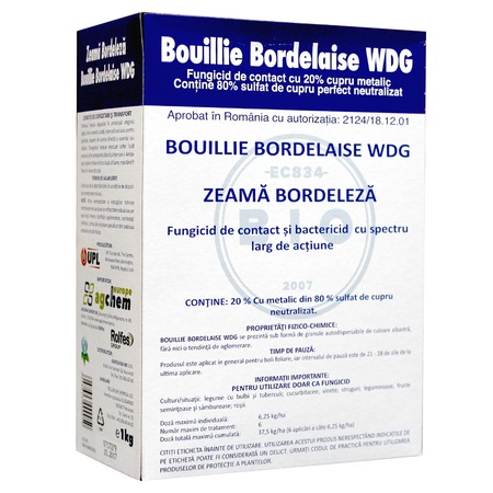 Fungicid Cerexagri Zeama Bordeleza 1 Kg Emag Ro
