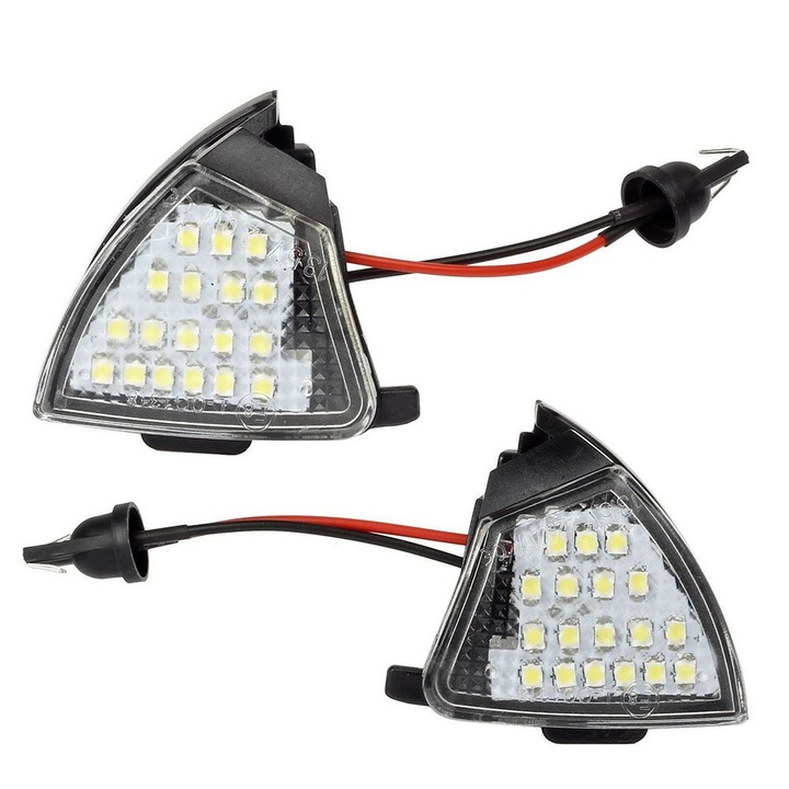 Vinstar LED-es tükörlámpák Volkswagen Eos, Golf 5, Jetta, Passat 3C, Sharan 1 típusokhoz, 2 db-os készlet