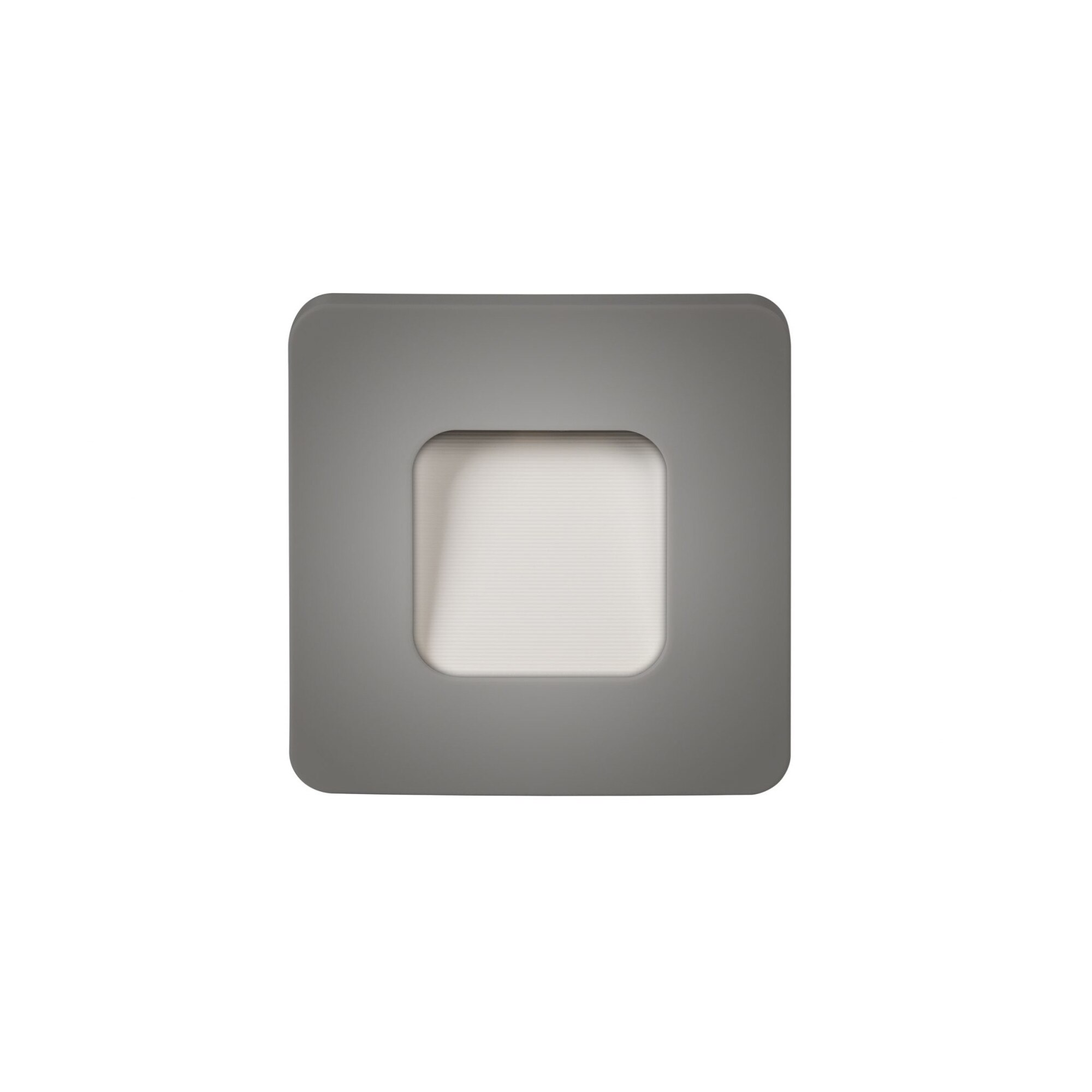 LED ZAMEL, Teti 17-141-81, 31W, 5900K, Patrat, Argintiu