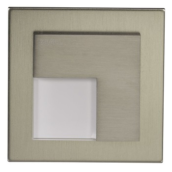 LED ZAMEL, Timo 07-211-22, 33W, 3100K, Patrat, Otel inoxidabil LED ZAMEL, Timo 07-211-22, 33W, 3100K, Patrat, Otel inoxidabil