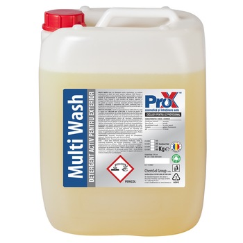 Spuma auto activa profesionala, 22kg, PRO X MULTI WASH Spuma auto activa profesionala, 22kg, PRO X MULTI WASH