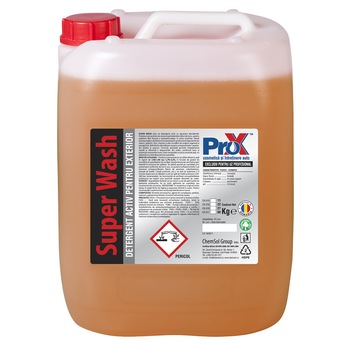 Spuma auto activa profesionala, 11kg, PRO X SUPER WASH Spuma auto activa profesionala, 11kg, PRO X SUPER WASH