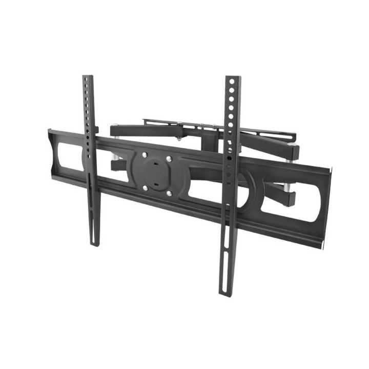 Подсилена стойка за TV LTC с две чупещи се рамена до 65", 60 kg, VESA 600