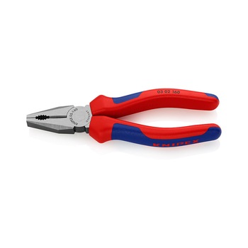 Cleste combinat 160 mm cu maner bicomponent Knipex Cleste combinat 160 mm cu maner bicomponent Knipex