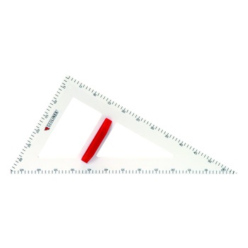 Echer 90-60-30 pentru tabla scolara Geoliner Echer 90-60-30 pentru tabla scolara Geoliner